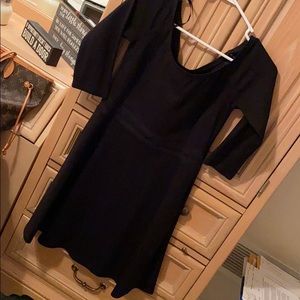 Lulus black dress